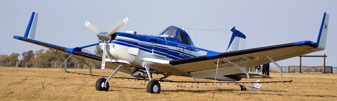 Aeroaplicaciones agricolas